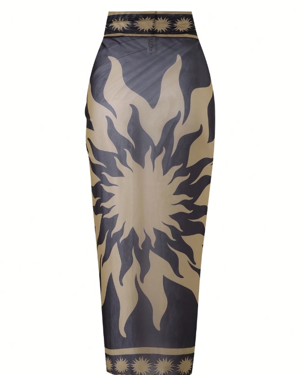 Resort Casual Two-Piece Swimsuit - Image 2