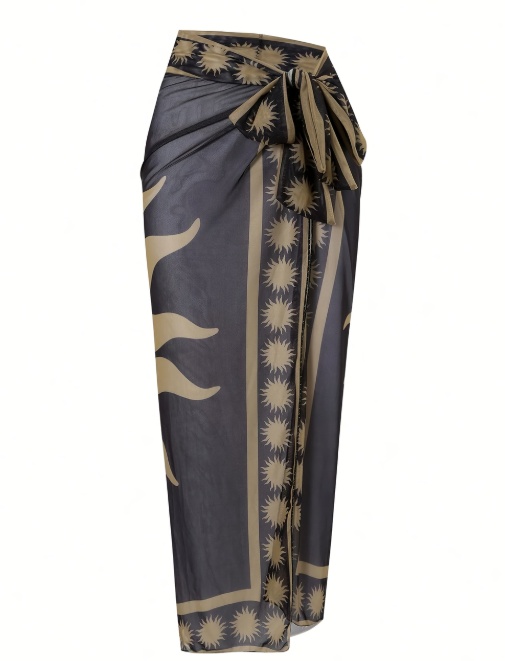 Resort Casual Two-Piece Swimsuit - Image 7
