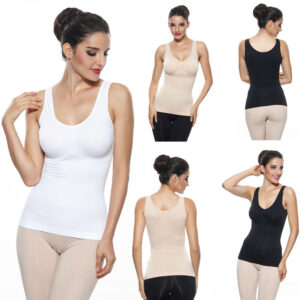Alternative view of Seamless Shapewear Tank