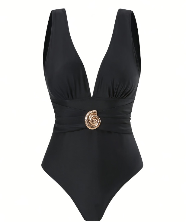 Resort Casual Two-Piece Swimsuit - Image 8