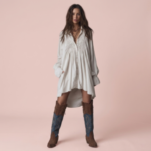 Urban Casual White Shirt
