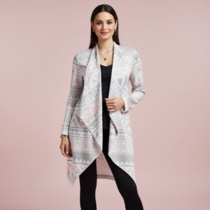Open Front Cardigan